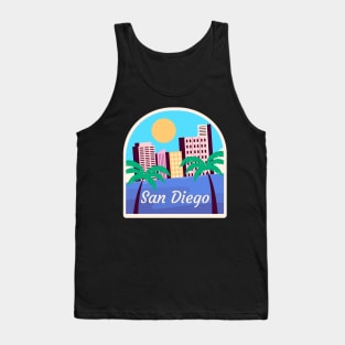 San Diego Tank Top